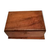Wooden cigarette box