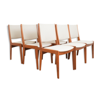 Danish Teak Dining Chairs by Johannes Andersen