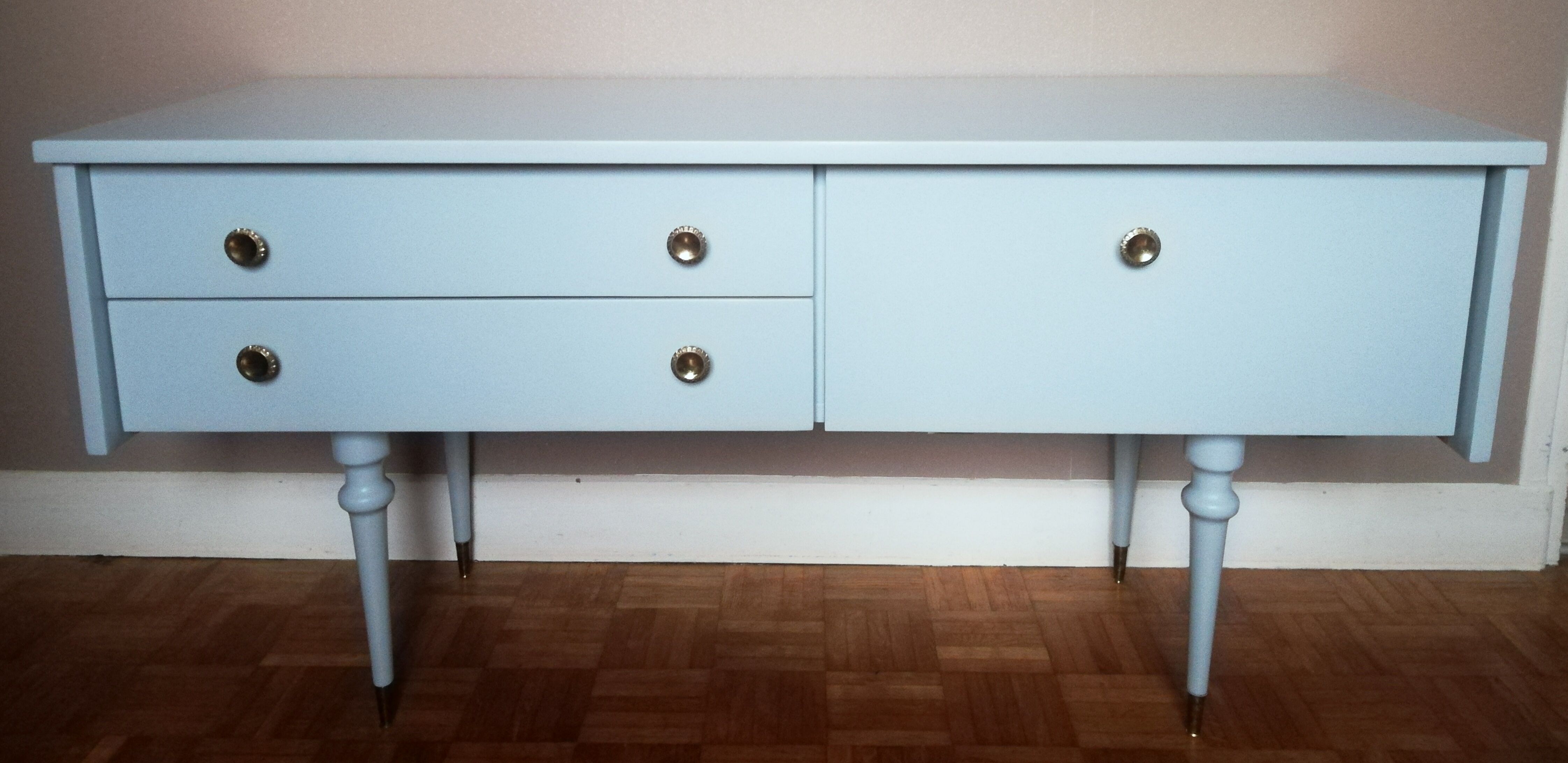 Enfilade tv cabinet 60s