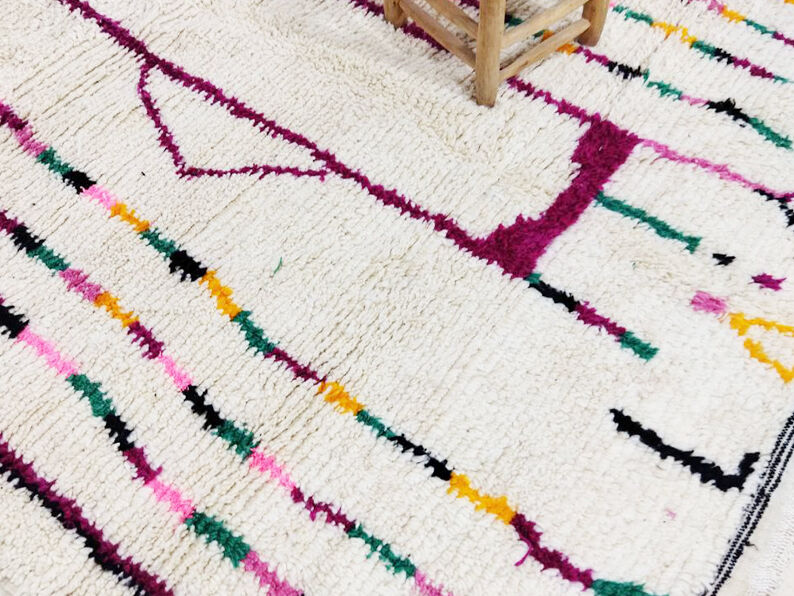 294x194cm Berbere Moroccan Carpet Azilal