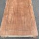 Decapitated opium coffee table in raw wood from the 90s.