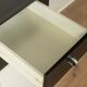 1980s chest of drawers with clear contrast design