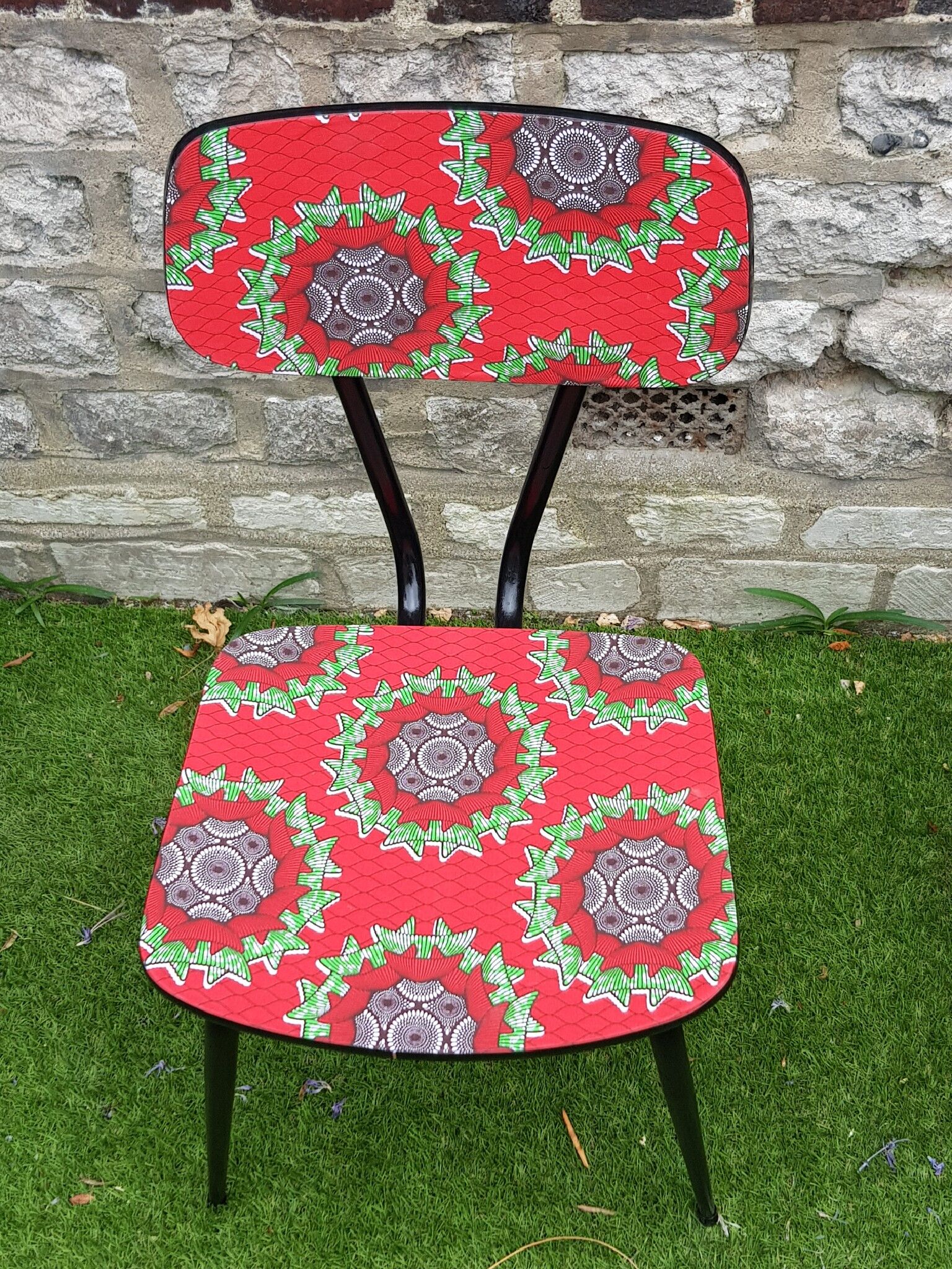 Chair formica 1960 revisited wax