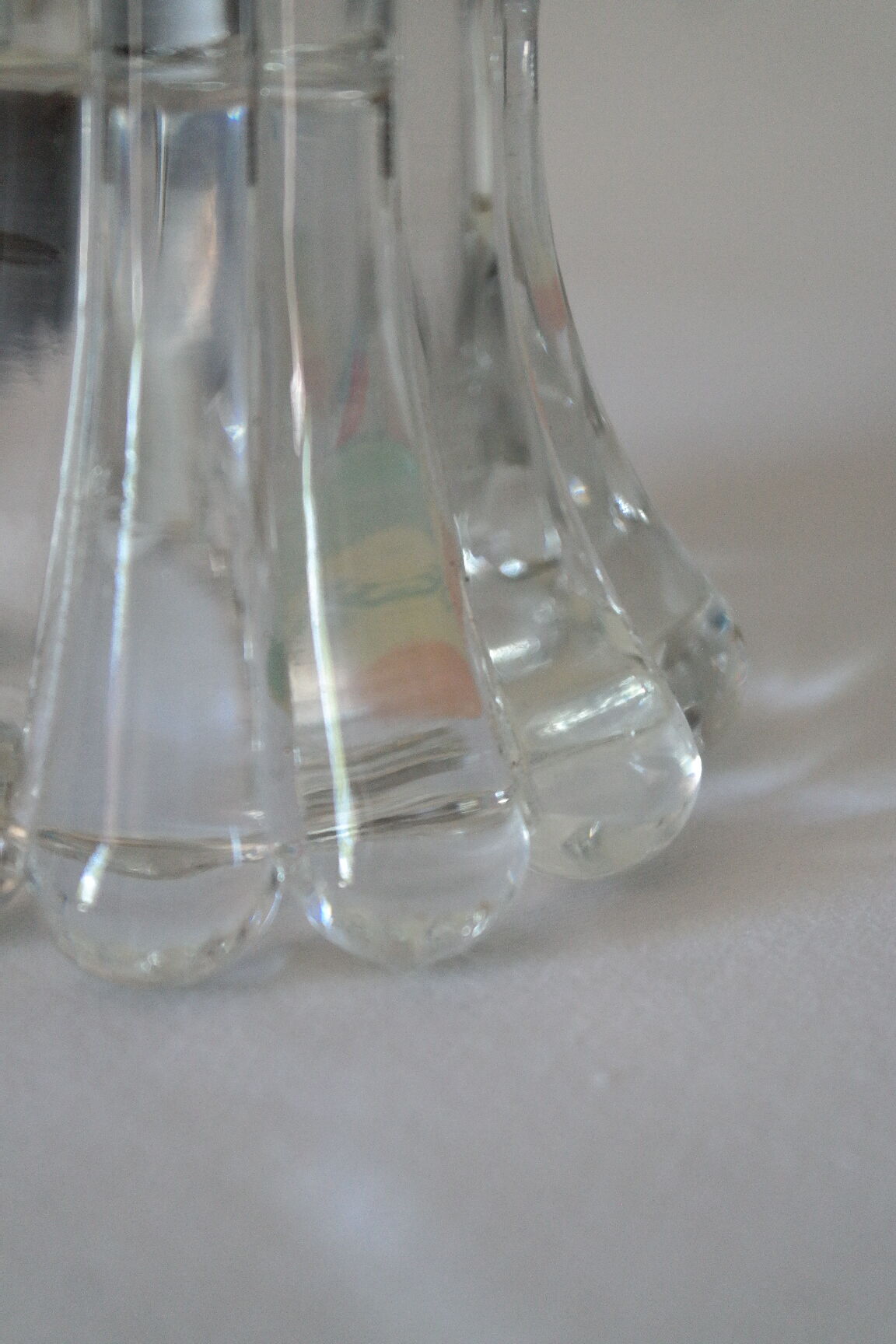 Vintage stamped table lamps