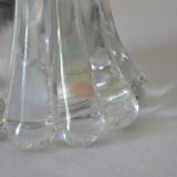 Vintage stamped table lamps