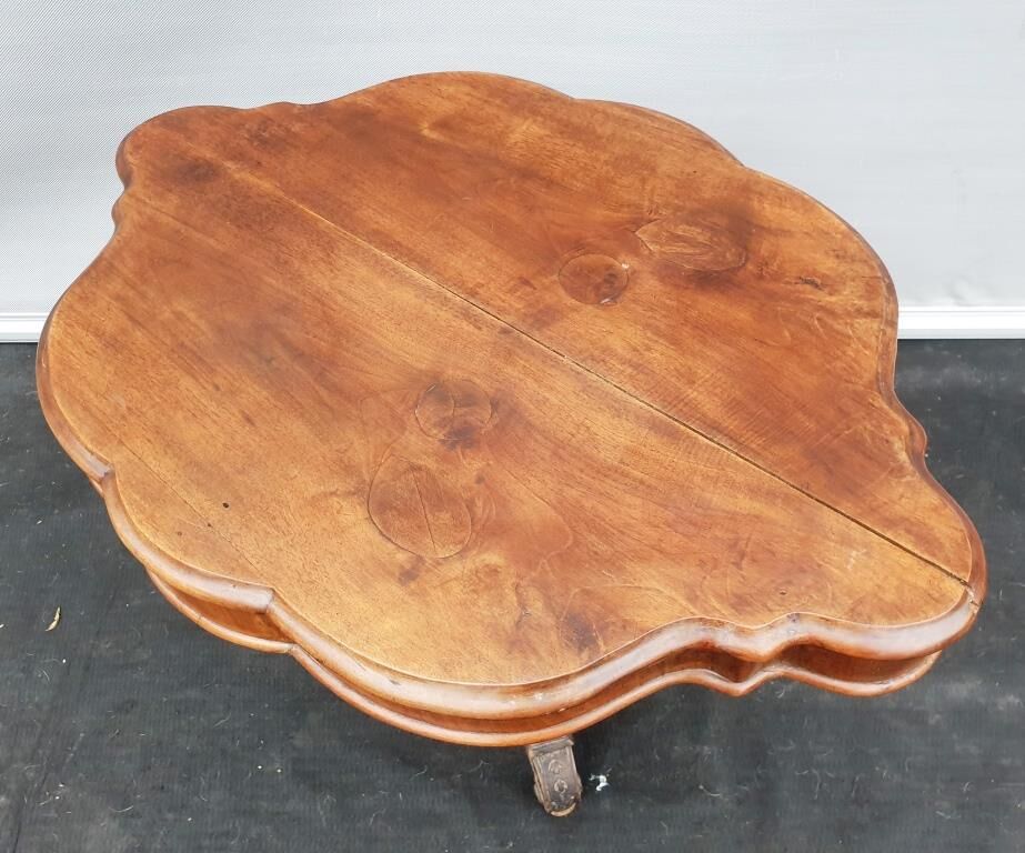 Louis Philippe violin lounge table 1830