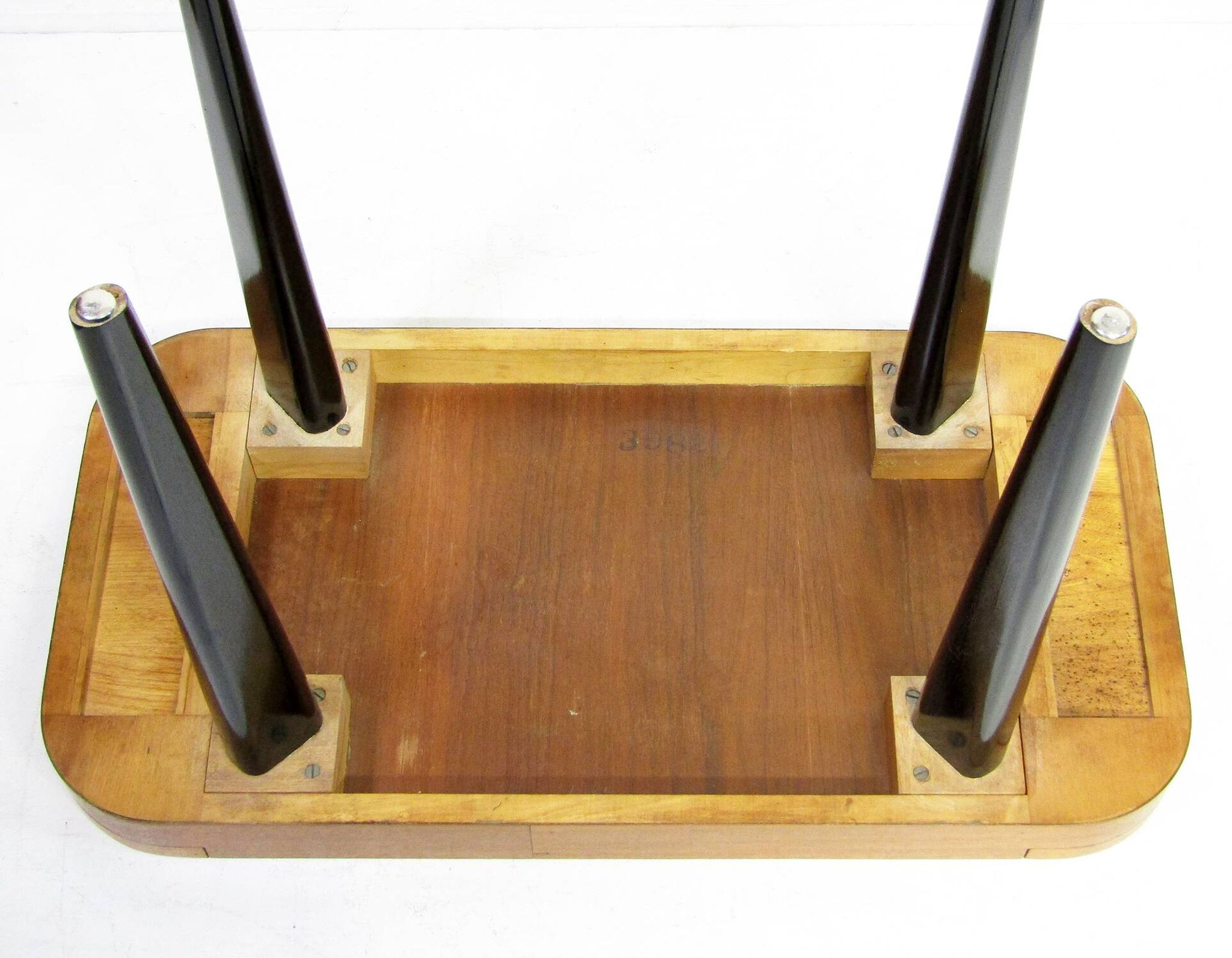 Two Paldao Line Art Deco End Tables By Gilbert Rohde For Herman Miller, C 1940