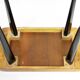 Two Paldao Line Art Deco End Tables By Gilbert Rohde For Herman Miller, C 1940