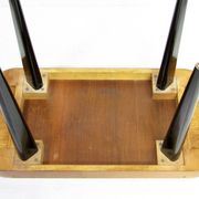Two Paldao Line Art Deco End Tables By Gilbert Rohde For Herman Miller, C 1940