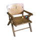 Chaise bébé aux pieds compas