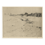 For Flora, 2 Reproductions engraving Frank Short, Plate 1 and 2