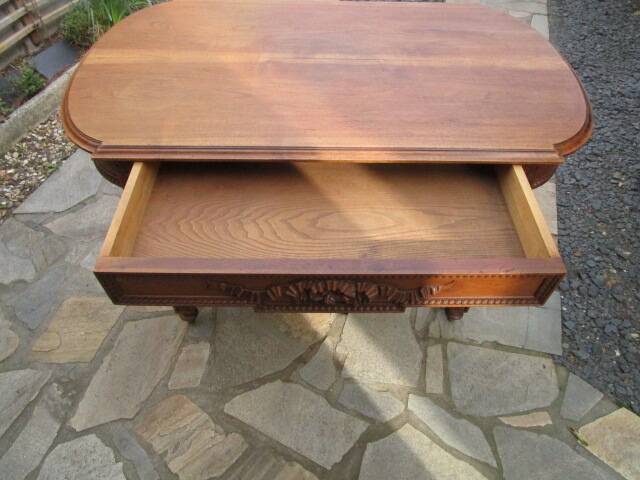 Antique wooden desk