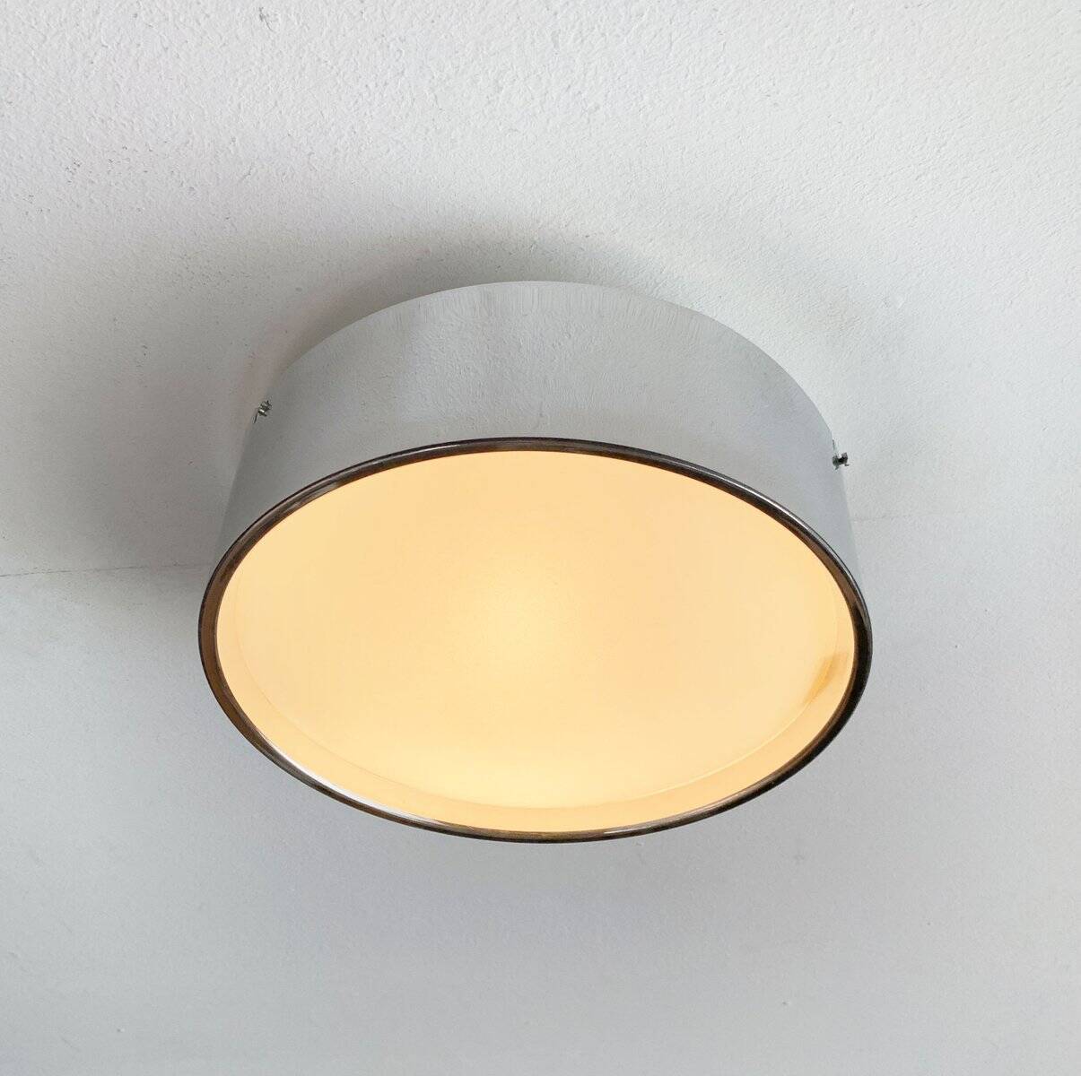 Lampe de plafond danoise du milieu du siècle de Louis Poulsen, années 1960
