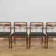 Mid-Century Model 9513 Dining Chairs by Tom Robertson for A.H. McIntosh & Co., United Kingdom, 1970s, Set of 4
