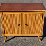 Audoux Minet rattan sideboard