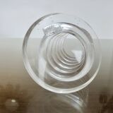 Spring pencil holder in plexiglass 70s 80s