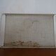 White perforated metal tray Mathieu Mategot design 1950 - To renovate