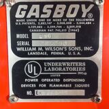 Gasboy gas pump