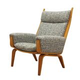 Lounge chair, Danish design, 1960s, designer: Hans J. Wegner, manufacturer: