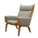 Lounge chair, Danish design, 1960s, designer: Hans J. Wegner, manufacturer: