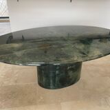 Oval dining table