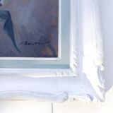 Bouquet of Tulips painting by Gauthier 20th century