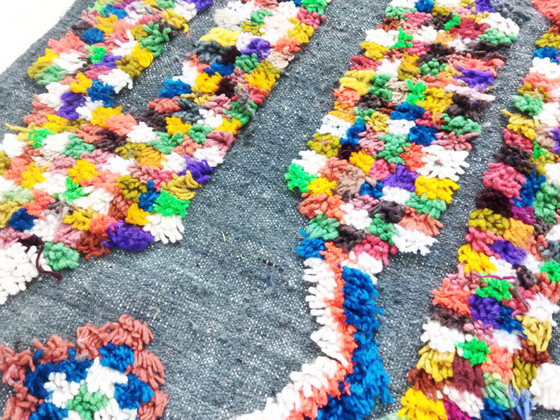 Moroccan berber carpet 250x147cm