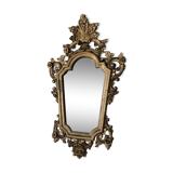 Mirror wooden carved gold of time regency 60x97cm