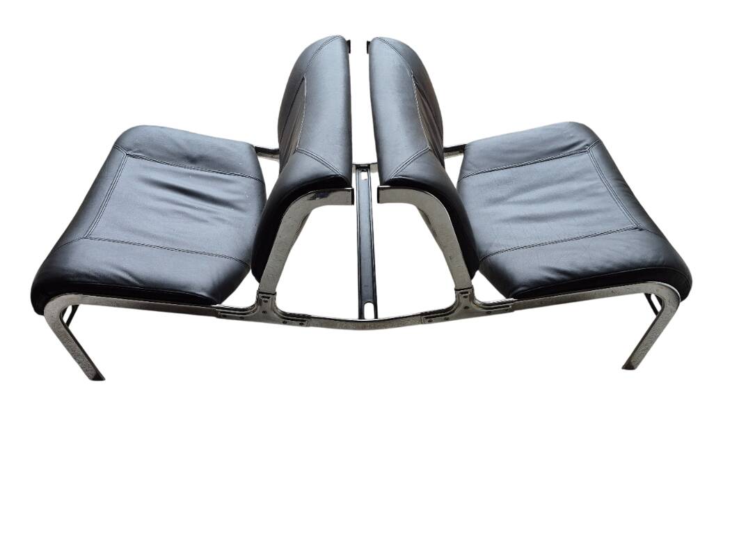 Back-to-back armchair model Whist by Olivier Mourgue 1964