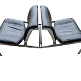 Back-to-back armchair model Whist by Olivier Mourgue 1964