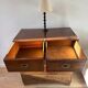 Commode bateau anglaise acajou