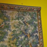 Vintage French Aubusson Tapestry from Robert Four dated 1977