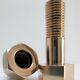 Box case solid brass shape nut bolt design 70s