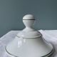 Medicine jar "Pervinca" in Limoges porcelain France