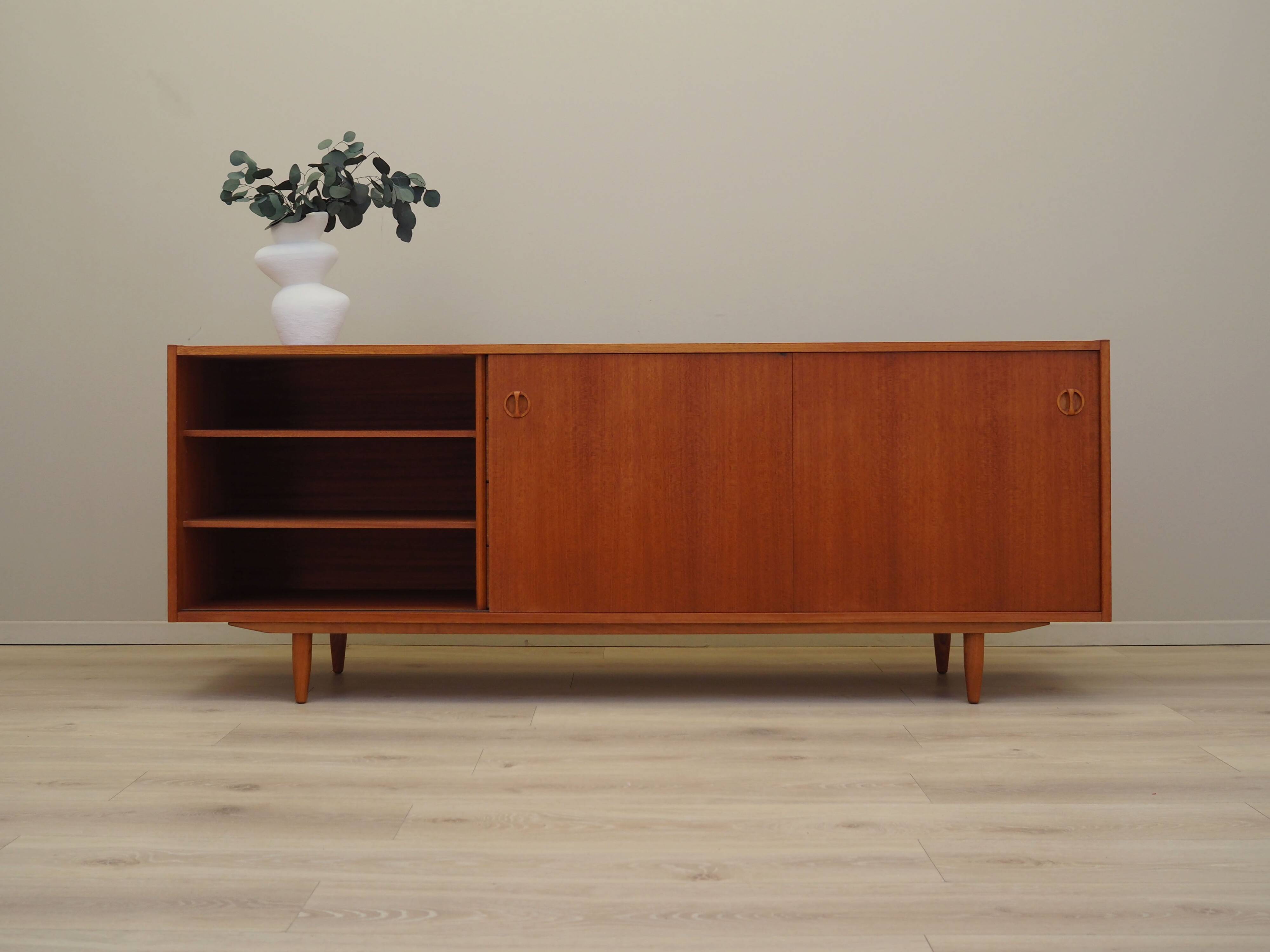 Teak sideboard, Danish design, 1970s, production: Denmark