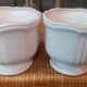 Paire de cache pot vintage
