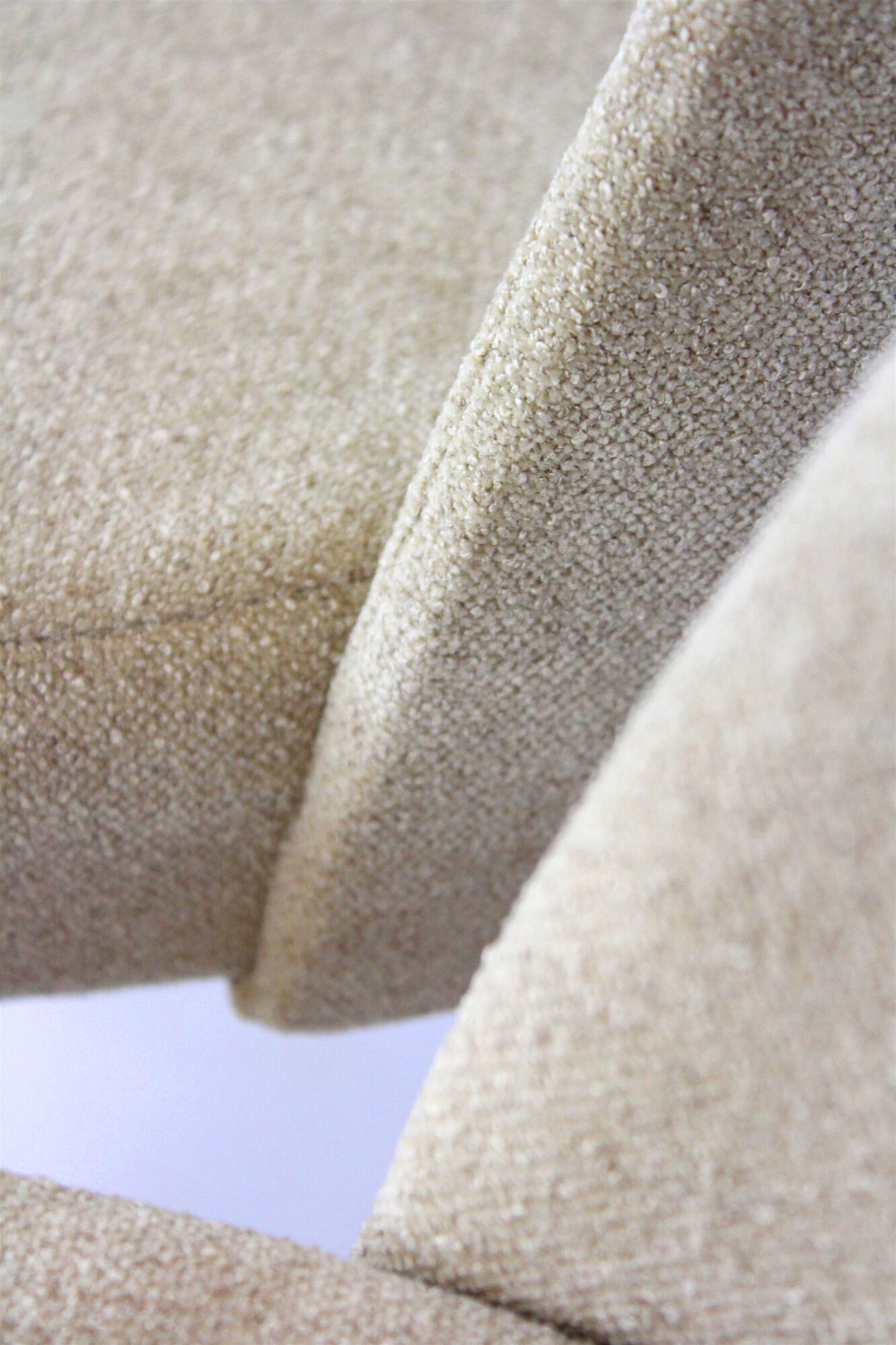 Bouclé Upholstery Dining Chairs by Antonin Suman, 1960s, Set of 8