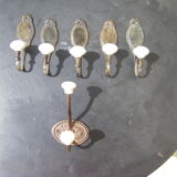 Set of vintage hooks