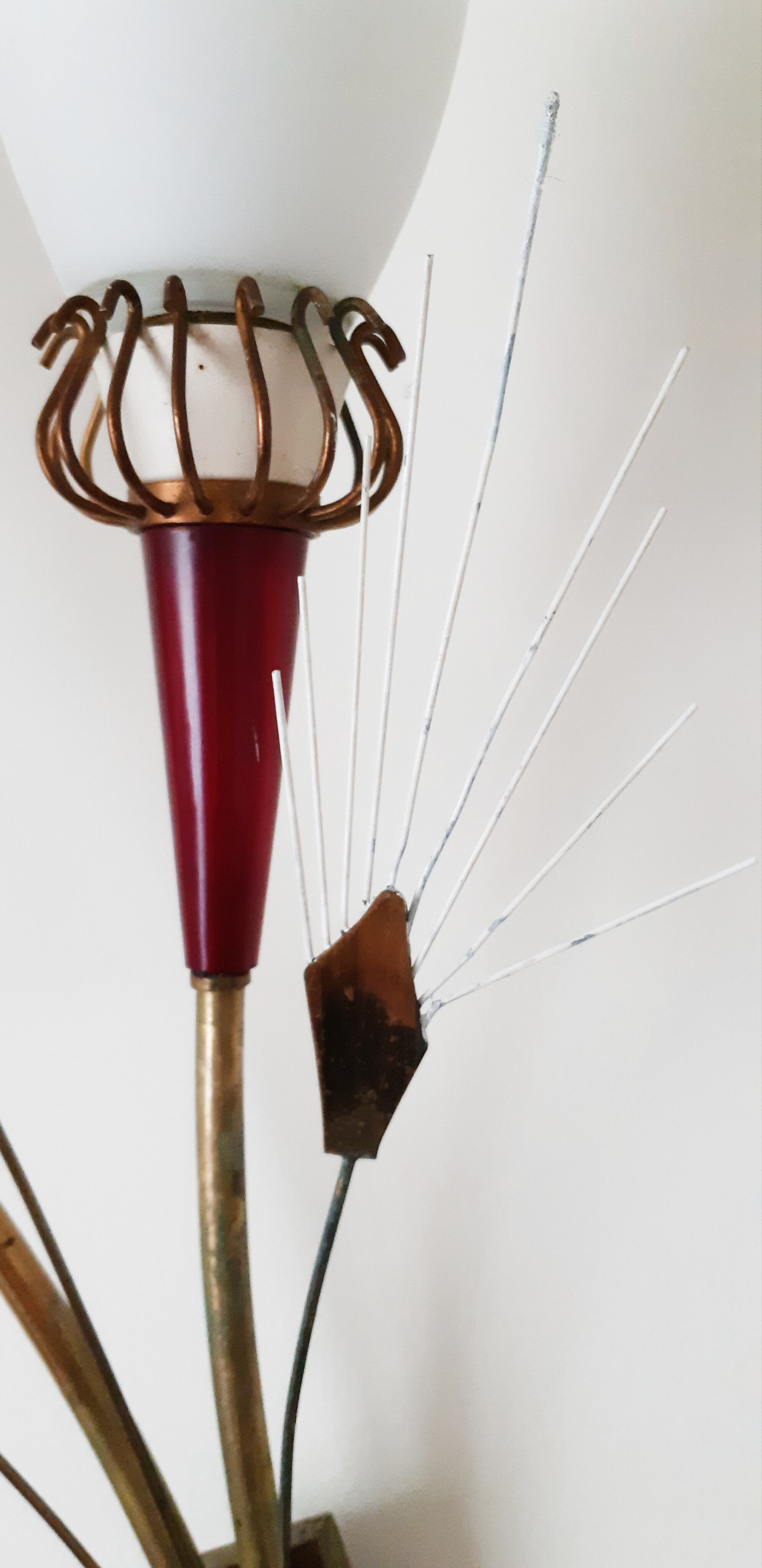 Pair of vintage wall sconces