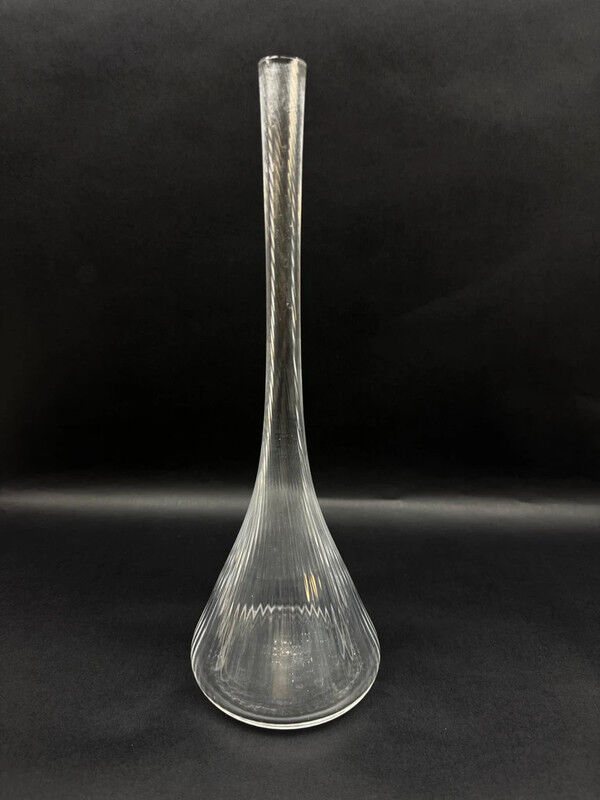 Vase en cristal de Daum Nancy, XXe siècle