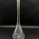 Vase en cristal de Daum Nancy, XXe siècle