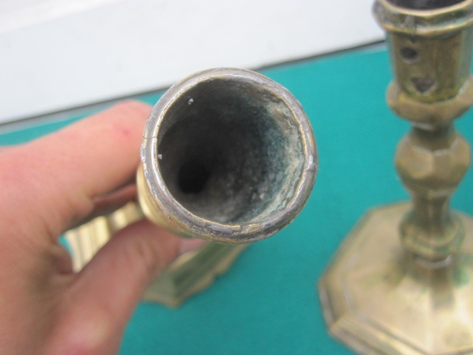 Chandeliers en bronze ancien Selency