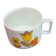 Large high Berry cup porcelain creation Lourioux France