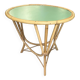 Wicker coffee table and paint
