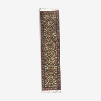 Tapis vintage Transylvanie floral pour couloir 75X309 CM