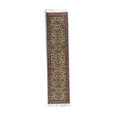 Tapis vintage Transylvanie floral pour couloir 75X309 CM
