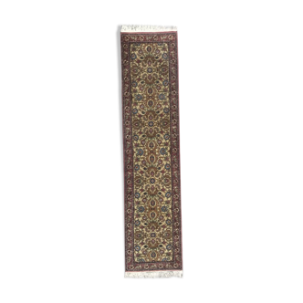 Tapis vintage Transylvanie floral pour couloir 75X309 CM