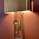 Pair of “Coq” wall lights from Maison Charles