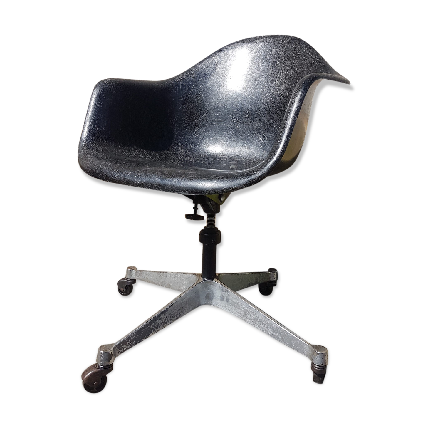 Fauteuil de bureau Eames, édition Herman Miller