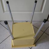 Vintage stool with storage box -1960s